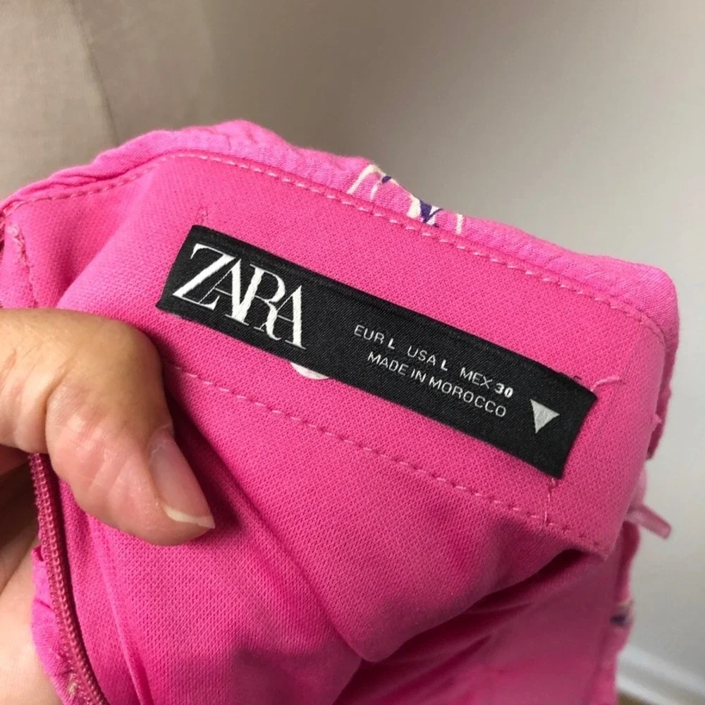 Zara keywords floral